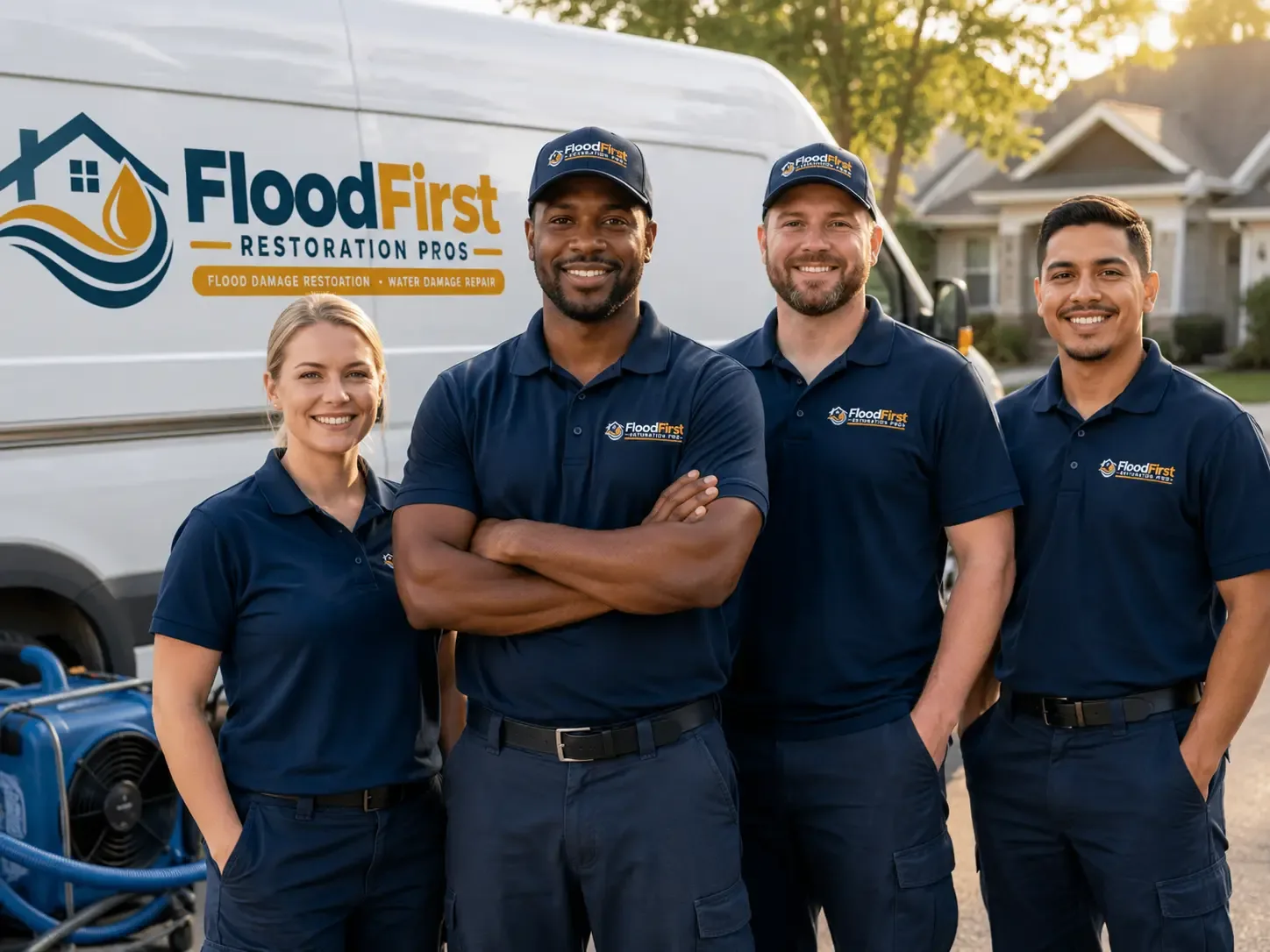Flood Damage Restoration company in China, TX